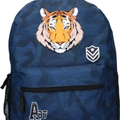 Gloednieuw ???? Skooter Cool Claws - Rugzak - Schooltas Jongen - Blauw - Tijger ???? -New Rebels shop 550x779