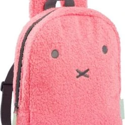 Gloednieuw ✔️ Nijntje/Miffy Nijntje Schooltas Teddy - Peuter Rugzak / Rugtas - Roze ????