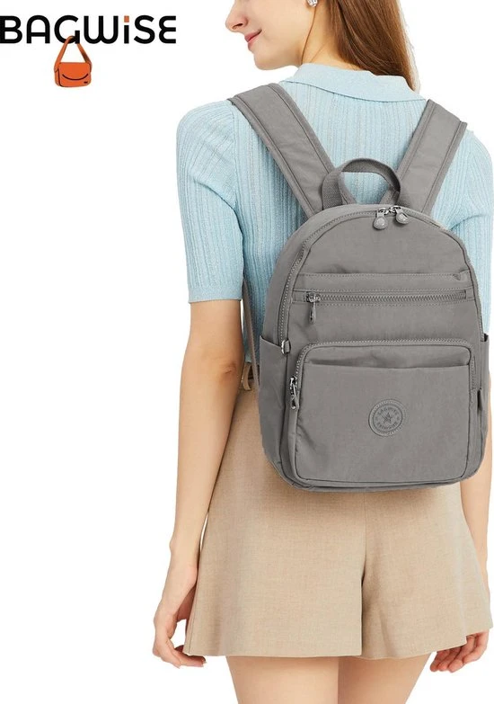 Top 10 ???? Bagwise® Rugzak - Rugtas - 10 Lt - S - Dames - Heren - (3060) Grijs ???? 7 Top 10 ???? Bagwise® Rugzak - Rugtas - 10 Lt - S - Dames - Heren - (3060) Grijs ???? - Afbeelding 5