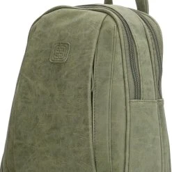 Groothandel ???? Enrico Benetti Toulouse 66169 Dames Rugzak - Olijfgroen ???? -New Rebels shop 550x784 2