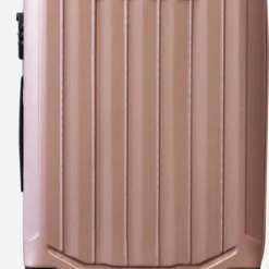 Uitgang ???? ©TROLLEYZ - Bali No.22 - Reiskoffer 69cm Met TSA Slot - Dubbele Wielen - 360° Spinners - 100% ABS - Reiskoffer In Cosmopolitan Pink ???? -New Rebels shop 550x784