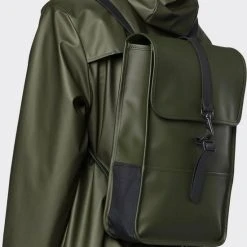 Beste Pirce ???? Rains Mini Rugzak 9L - Groen ???? -New Rebels shop 550x784 4