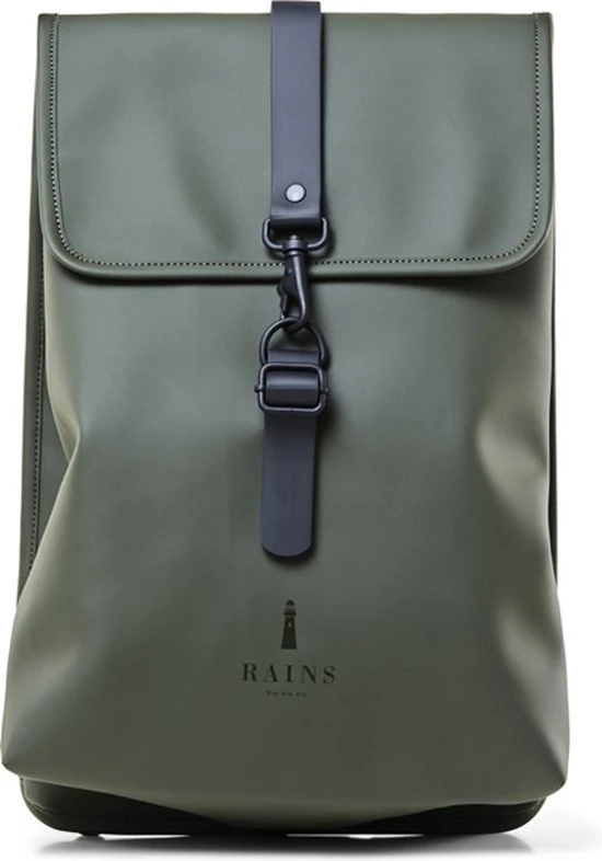 Gloednieuw ???? Rains Rugzak 11 Liter - Groen ❤️ 4 Gloednieuw ???? Rains Rugzak 11 Liter - Groen ❤️ - Afbeelding 2