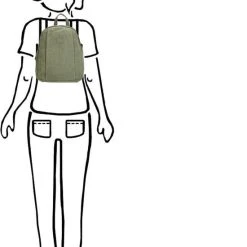 Groothandel ???? Enrico Benetti Toulouse 66169 Dames Rugzak - Olijfgroen ???? -New Rebels shop 550x786 3