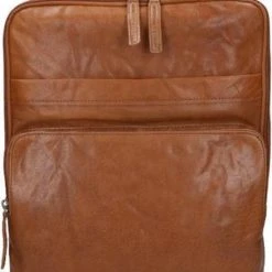 Hete verkoop ???? Spikes & Sparrow Laptoprugzak Bronco Leer - Cognac ???? -New Rebels shop 550x786 5