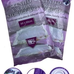 Beste deal ❤️ Merkloos Vacuumzakken Voor Kleding, Dekbed En Kussens - Opbergzakken - Set Van 2 Stuks - Opbergen - Vacuumzakken Kleding - Compressiezakken - Vacuum Opbergzakken | Met Lavendel Geur | Ruimtebesparing Van 70% | 2 Stuks 60 X 80 Cm | Transparant ???? -New Rebels shop 550x787