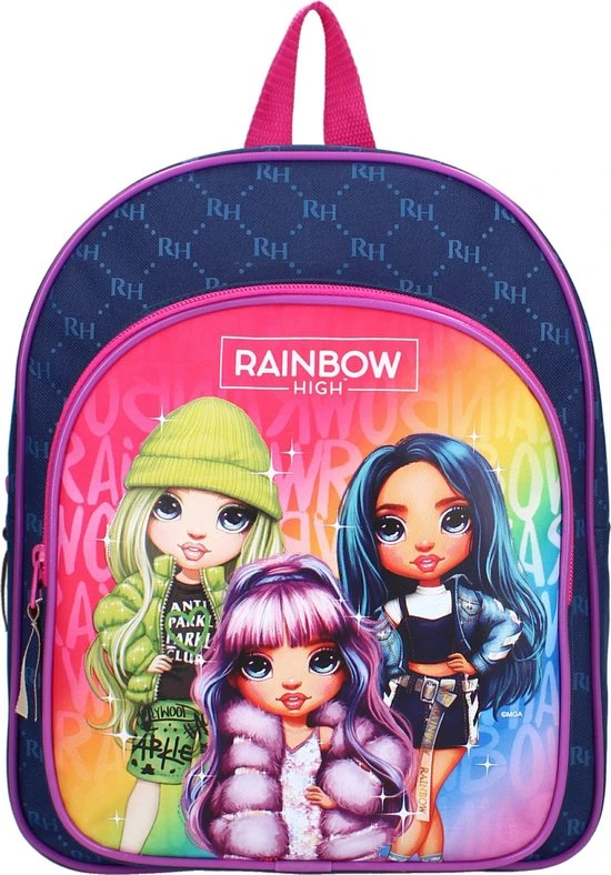 Begroting ???? Rainbow High Sparkle Club Rugzak 2 T/m 6 Jaar - Multi ???? 4 Begroting ???? Rainbow High Sparkle Club Rugzak 2 T/m 6 Jaar - Multi ???? - Afbeelding 2