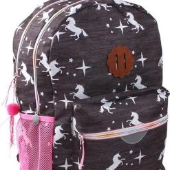 Beste Pirce ???? Milky Kiss Unicorn Forever Schoolrugzak - 22,0 L - Grijs ????