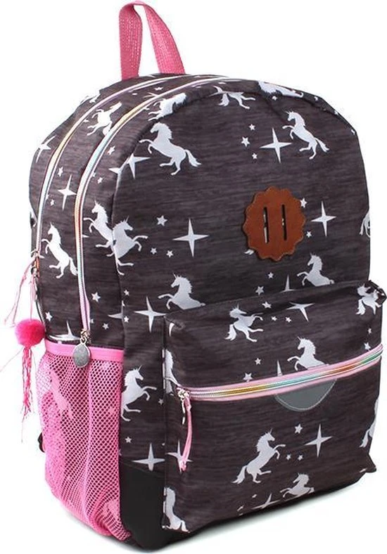 Beste Pirce ???? Milky Kiss Unicorn Forever Schoolrugzak - 22,0 L - Grijs ???? 3 Beste Pirce ???? Milky Kiss Unicorn Forever Schoolrugzak - 22,0 L - Grijs ????