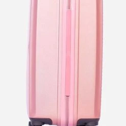 Goedkoopste ???? ©TROLLEYZ - Ibiza No.3 - Trolley - 55cm Met TSA Slot - Dubbele Wielen - 360° Spinners - 100% ABS - ???? Handbagage Koffer In Cosmopolitan Pink ✔️ -New Rebels shop 550x788 9