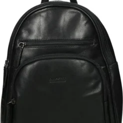 Top 10 ???? Old West Leren Dames Rugzak San Antonio M - Zwart ???? -New Rebels shop 550x789