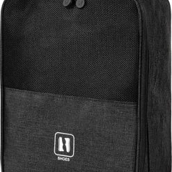 Promo ❤️ Merkloos TDR - Schoenen Opbergtas - Multifunctionele - Draagbare Opslag - Schoenentas -zwart ⭐