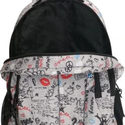 Promo ???? Enrico Benetti Punk Rock Graffiti Rugzak School Tas 8-16 Jaar A4 Grijs 15" Laptop Vak ⭐ -New Rebels shop 550x792 10