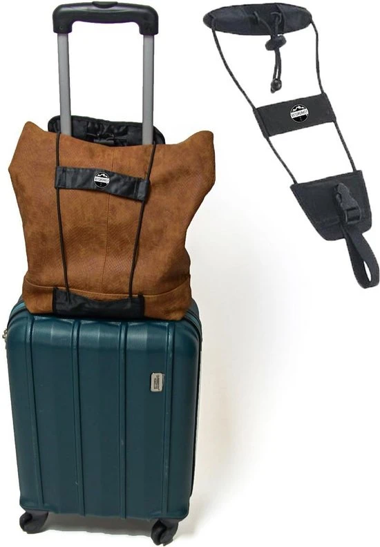 Flash-uitverkoop ⭐ Reismonkey Elastische Kofferriem - Bagageriem Voor Koffer - Bevestigingselastiek Voor ???? Handbagage - Organizer - Zwart - Voor Op Reis - Reisartikelen ???? 3 Flash-uitverkoop ⭐ Reismonkey Elastische Kofferriem - Bagageriem Voor Koffer - Bevestigingselastiek Voor ???? Handbagage - Organizer - Zwart - Voor Op Reis - Reisartikelen ????