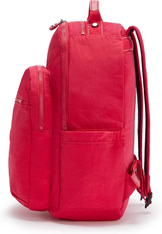 Top 10 ???? Kipling Seoul Rugzak - 27 Liter - True Pink ???? 7 Top 10 ???? Kipling Seoul Rugzak - 27 Liter - True Pink ???? - Afbeelding 5