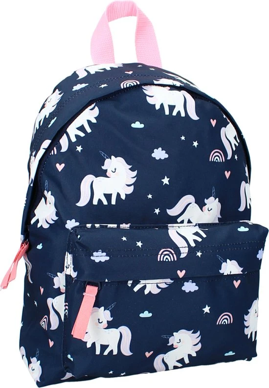 Begroting ✔️ Prêt Get Excited Rugzak - Blauw - Eenhoorn ???? 4 Begroting ✔️ Prêt Get Excited Rugzak - Blauw - Eenhoorn ???? - Afbeelding 2