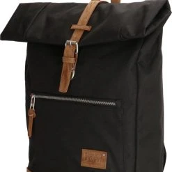 Korting ???? Enrico Benetti Santiago 46159 Rolltop Laptoprugzak Met 15" Laptopvak - Zwart ???? -New Rebels shop 550x793 4