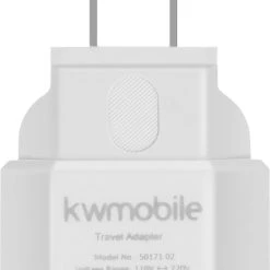 Promo ???? Kwmobile 3x Reisstekker Type A - Ideaal Voor Reizen In Amerika, Canada, Japan En Saoedi Arabië - Voor Stekkers Met Type C (Eurostekker) En F (Schuko) ???? -New Rebels shop 550x793 6