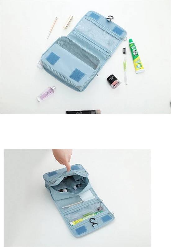 Uitgang ???? Bolture Packing Cubes Compression - Koffer En Bagage Organizer - ???? Backpack - 9 Delig - Lichtblauw ???? 8 Uitgang ???? Bolture Packing Cubes Compression - Koffer En Bagage Organizer - ???? Backpack - 9 Delig - Lichtblauw ???? - Afbeelding 6