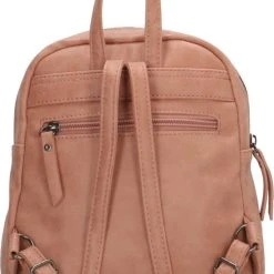 Beste deal ❤️ Enrico Benetti Zoë Dames Rugzak Klein - Kunstleer - Misty Rose ???? -New Rebels shop 550x795 7