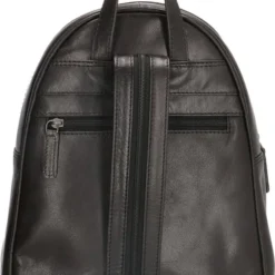 Top 10 ???? Old West Leren Dames Rugzak San Antonio M - Zwart ???? -New Rebels shop 550x797 1