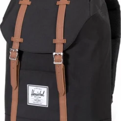 Gloednieuw ❤️ Herschel Retreat - Black/Tan Synthetic Leather / Rugzak Met 15" Fleece Gevoerd Laptopvak - 19.5L Opbergruimte - Magnetische Sluiting / Met Levenslange Fabrieksgarantie / Limited Lifetime Warranty / Zwart ???? 56 Gloednieuw ❤️ Herschel Retreat - Black/Tan Synthetic Leather / Rugzak Met 15" Fleece Gevoerd Laptopvak - 19.5L Opbergruimte - Magnetische Sluiting / Met Levenslange Fabrieksgarantie / Limited Lifetime Warranty / Zwart ???? -New Rebels shop 550x797 2