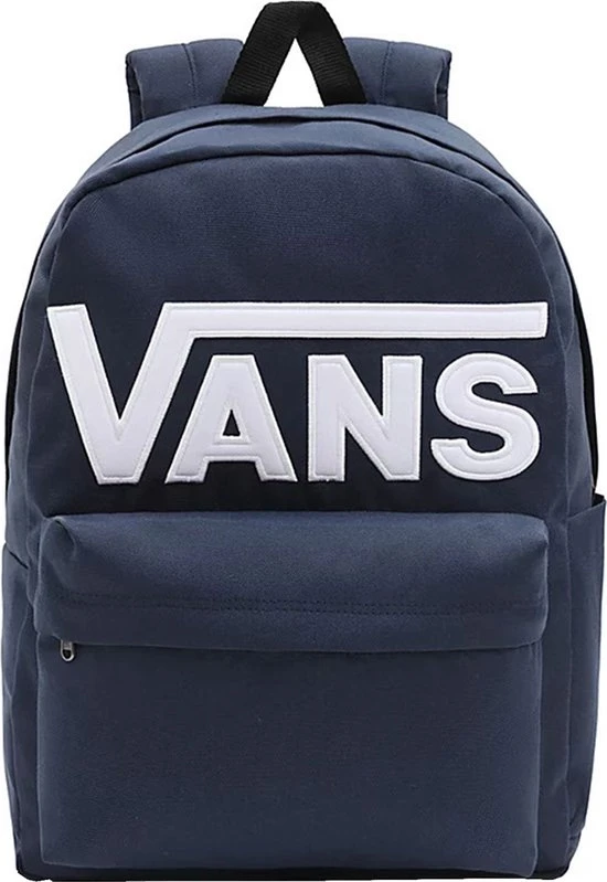 Flash-uitverkoop ???? Vans Old Skool Drop Rugzak ???? Dress Blues ???? 3 Flash-uitverkoop ???? Vans Old Skool Drop Rugzak ???? Dress Blues ????