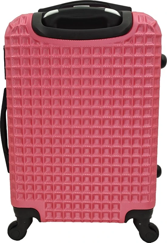 Beste Pirce ✔️ SB Travelbags ???? Handbagage Koffer 51cm 4 Wielen Trolley - Roze ???? 11 Beste Pirce ✔️ SB Travelbags ???? Handbagage Koffer 51cm 4 Wielen Trolley - Roze ???? - Afbeelding 9