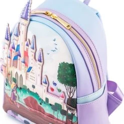 Beste Verkoop ⭐ Disney Loungefly Rugtas Sleeping Beauty Castle ???? -New Rebels shop 550x801 1