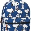 Gloednieuw ???? Peanuts Snoopy Come On Rugzak - Blauw ???? -New Rebels shop 550x801 3