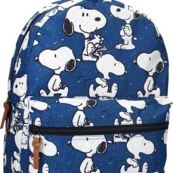 Gloednieuw ???? Peanuts Snoopy Come On Rugzak - Blauw ????