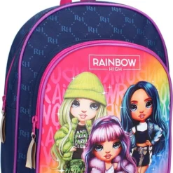 Begroting ???? Rainbow High Sparkle Club Rugzak 2 T/m 6 Jaar - Multi ????