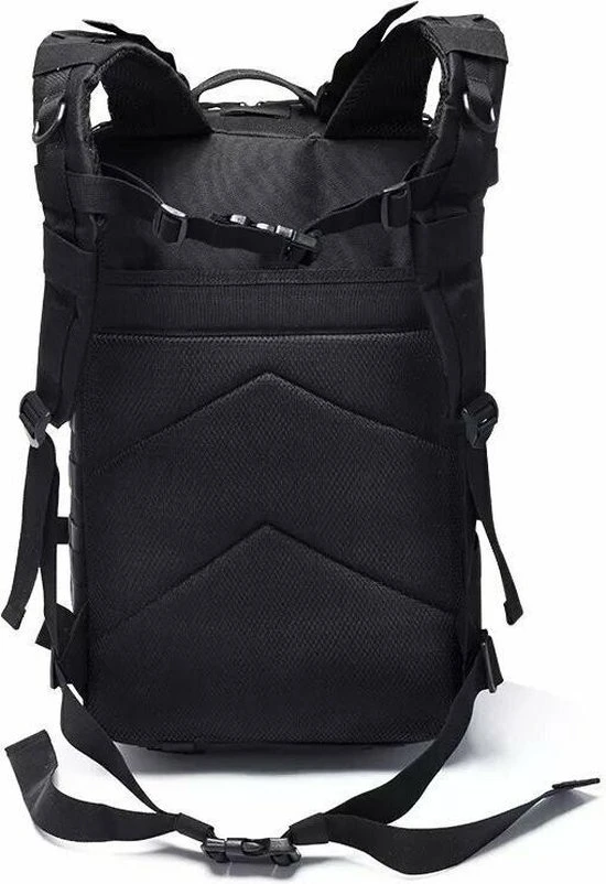 Hete verkoop ???? ARMY GAINS | ???? Backpack BLACK | 45L - Sporttas - Schooltas - Rugzak - Zwarte Kleur - Waterafstotend - Outdoor Wandel Rugzak - Extra Stevig - 900D Nylon - Scheurbestendig - AGN Zippers - Crossfit Rugzak - Multifunctionele Rugzak - Laptop Vak ⌛ 5 Hete verkoop ???? ARMY GAINS | ???? Backpack BLACK | 45L - Sporttas - Schooltas - Rugzak - Zwarte Kleur - Waterafstotend - Outdoor Wandel Rugzak - Extra Stevig - 900D Nylon - Scheurbestendig - AGN Zippers - Crossfit Rugzak - Multifunctionele Rugzak - Laptop Vak ⌛ - Afbeelding 3