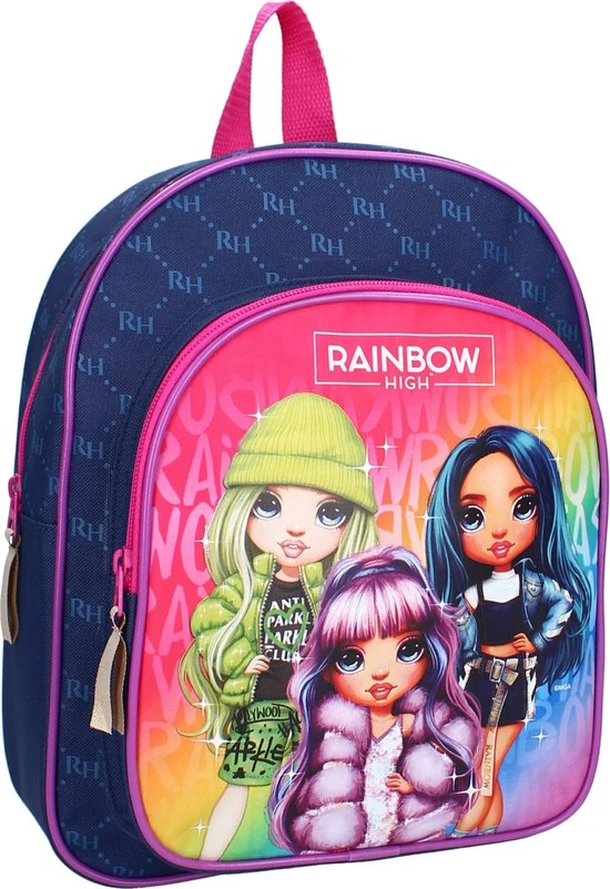 Begroting ???? Rainbow High Sparkle Club Rugzak 2 T/m 6 Jaar - Multi ???? 3 Begroting ???? Rainbow High Sparkle Club Rugzak 2 T/m 6 Jaar - Multi ????