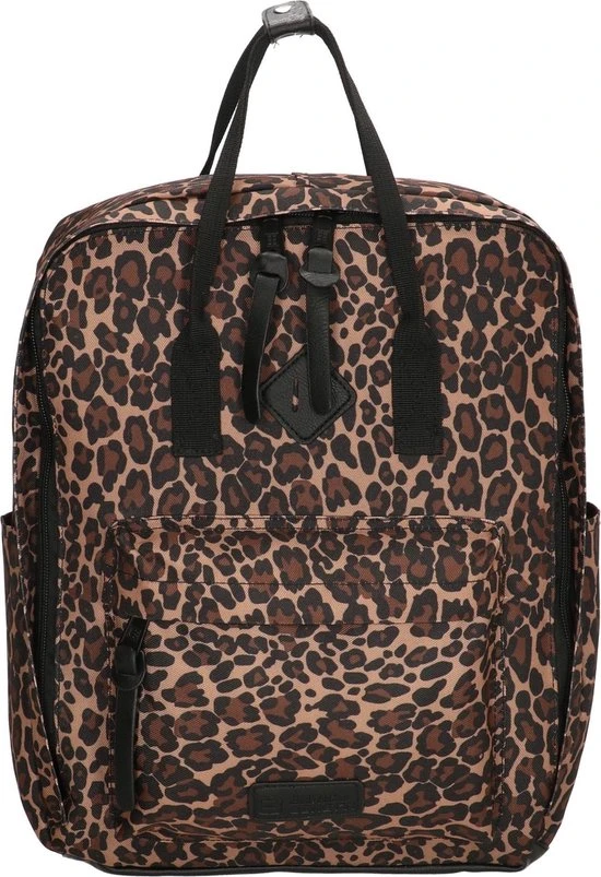 Beste Pirce ⭐ Enrico Benetti Londen 46150 Laptoprugzak Met 14" Laptopvak - Panter Print ???? 3 Beste Pirce ⭐ Enrico Benetti Londen 46150 Laptoprugzak Met 14" Laptopvak - Panter Print ????