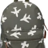 Flash-uitverkoop ???? Kidzroom Adore More Rugzak - 2 T/m 6 Jaar - Groen - Vliegtuig ???? -New Rebels shop 550x803
