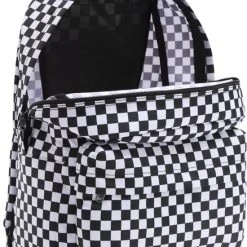 Goedkoopste ???? Vans MN Old Skool Check B Rugzak - Black/White ✔️ -New Rebels shop 550x803 4