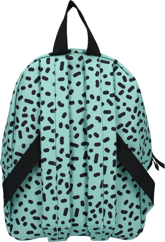 Nieuw ???? Prêt We Are Fun Rugzak - Groen - Beer ???? 5 Nieuw ???? Prêt We Are Fun Rugzak - Groen - Beer ???? - Afbeelding 3