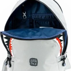 Beste recensies van ???? Pick & Pack Shark Shape ???? Backpack M / Grey ???? -New Rebels shop 550x804 11