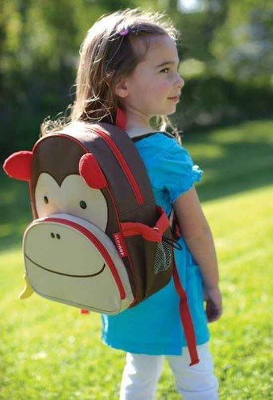 Uitgang ❤️ Skip Hop Zoo Kinderrugzak 10 Liter - Aap ???? 7 Uitgang ❤️ Skip Hop Zoo Kinderrugzak 10 Liter - Aap ???? - Afbeelding 5