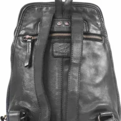 Aanbiedingen ???? Bear Design Rugtas / Rugzak / Schooltas - Cow Lavato - 6 Liter - Leer - Zwart ???? -New Rebels shop 550x806 3