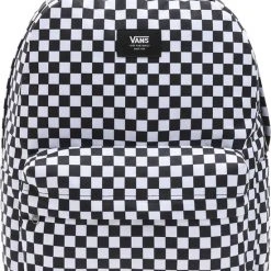 Goedkoopste ???? Vans MN Old Skool Check B Rugzak - Black/White ✔️ -New Rebels shop 550x806 6