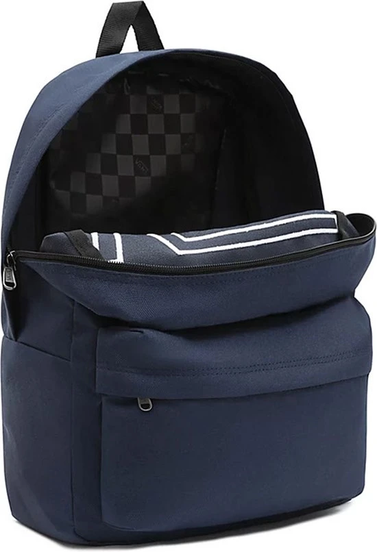 Flash-uitverkoop ???? Vans Old Skool Drop Rugzak ???? Dress Blues ???? 6 Flash-uitverkoop ???? Vans Old Skool Drop Rugzak ???? Dress Blues ???? - Afbeelding 4