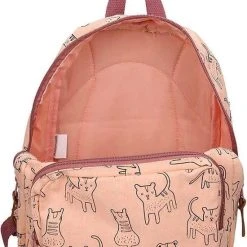 Hete verkoop ???? Kidzroom Animal Academy Cat Large Kinderrugzak - 8,8 L - Cat ⭐ -New Rebels shop 550x806 8