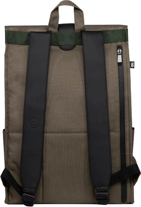 Aanbiedingen ⭐ Bold Banana - Laptoprugzak Roll Top - Green Knight ???? 5 Aanbiedingen ⭐ Bold Banana - Laptoprugzak Roll Top - Green Knight ???? - Afbeelding 3