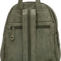 Groothandel ???? Enrico Benetti Toulouse 66169 Dames Rugzak - Olijfgroen ???? -New Rebels shop 550x807 1