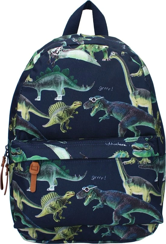 Promo ???? Skooter Dinomite! Rugzak - Blauw ???? 3 Promo ???? Skooter Dinomite! Rugzak - Blauw ????