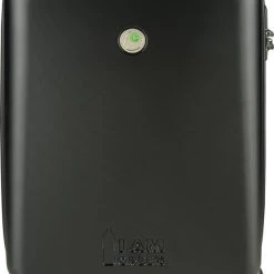 Gloednieuw ???? Princess Traveller I'm Green Atlantic - ???? Handbagage Koffer - Zwart- S - 55cm ????