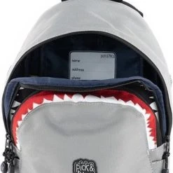 Beste recensies van ???? Pick & Pack Shark Shape ???? Backpack M / Grey ???? -New Rebels shop 550x810 11
