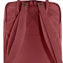 Gloednieuw ✔️ Fjallraven Fjällräven Kånken Laptop 13" Unisex Rugzak - Ox Red ⌛ -New Rebels shop 550x812 1